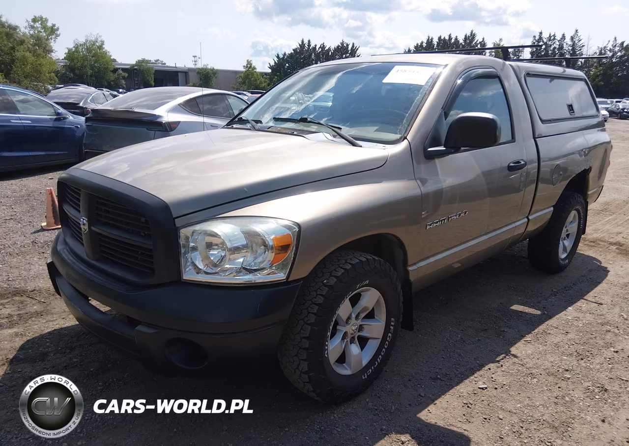 2007 Dodge Ram 1500 St VIN:1D7HA16K27J603931 - 2