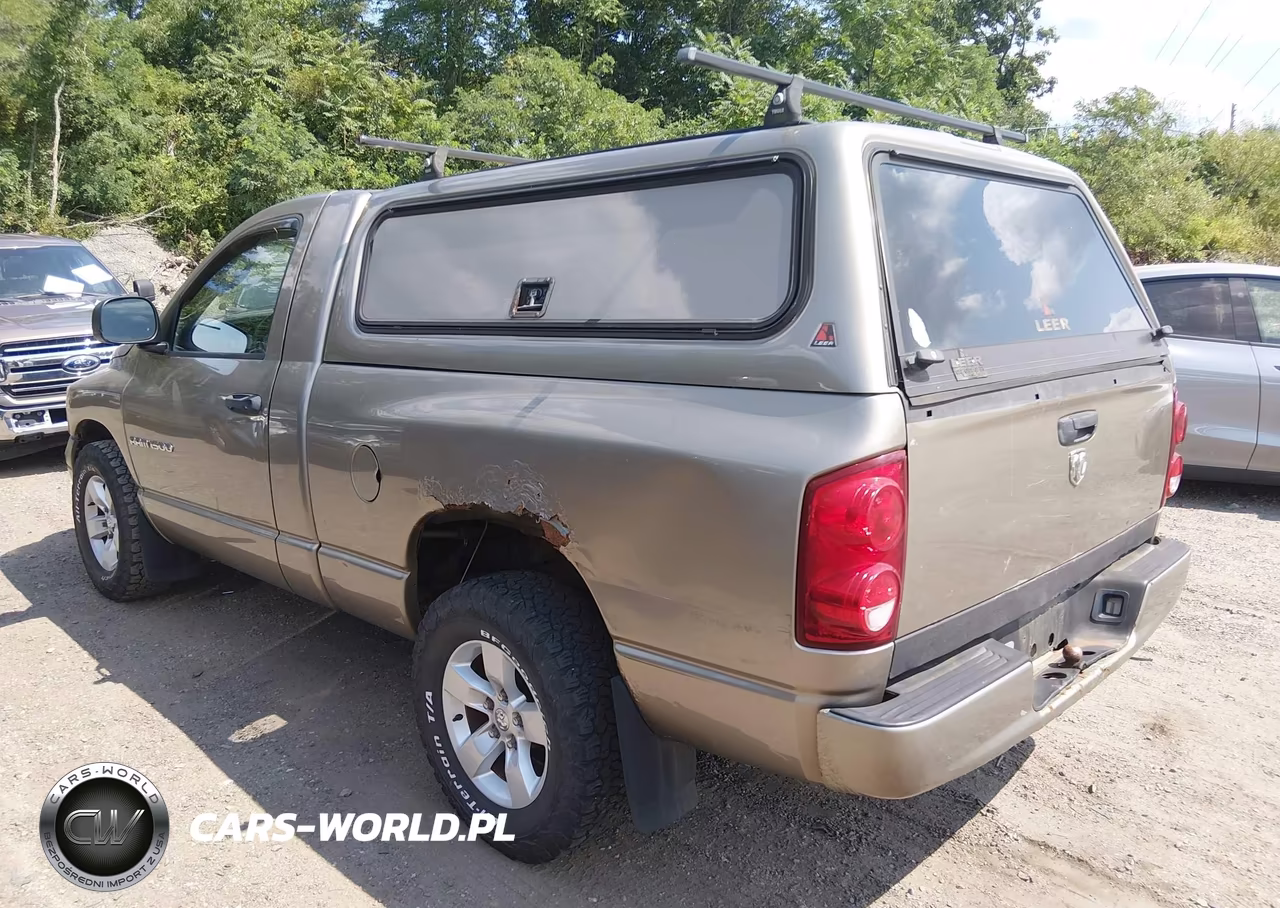 2007 Dodge Ram 1500 St VIN:1D7HA16K27J603931 - 3
