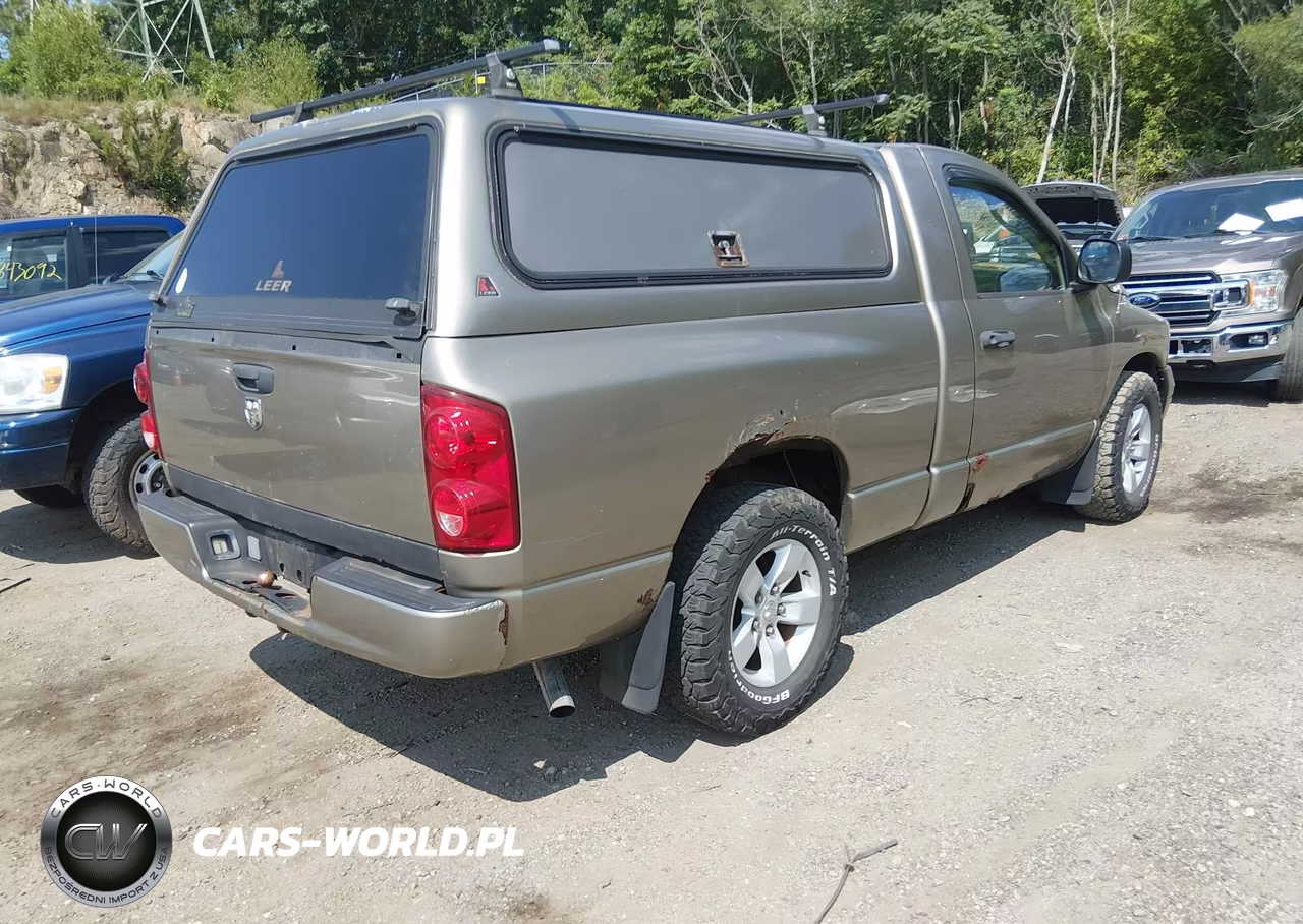 2007 Dodge Ram 1500 St VIN:1D7HA16K27J603931 - 4