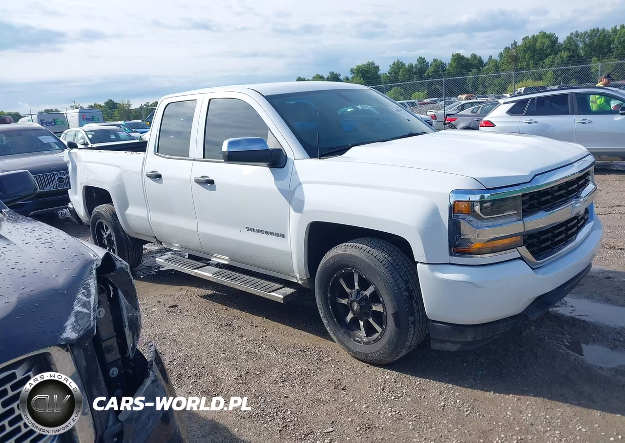 2016 Chevrolet Silverado 1500 Work Truck – zdjęcie 1 z 16