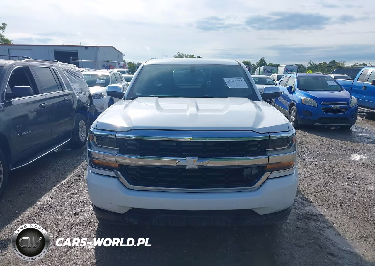 2016 Chevrolet Silverado 1500 Work Truck VIN:1GCRCNEH9GZ338559 - 12