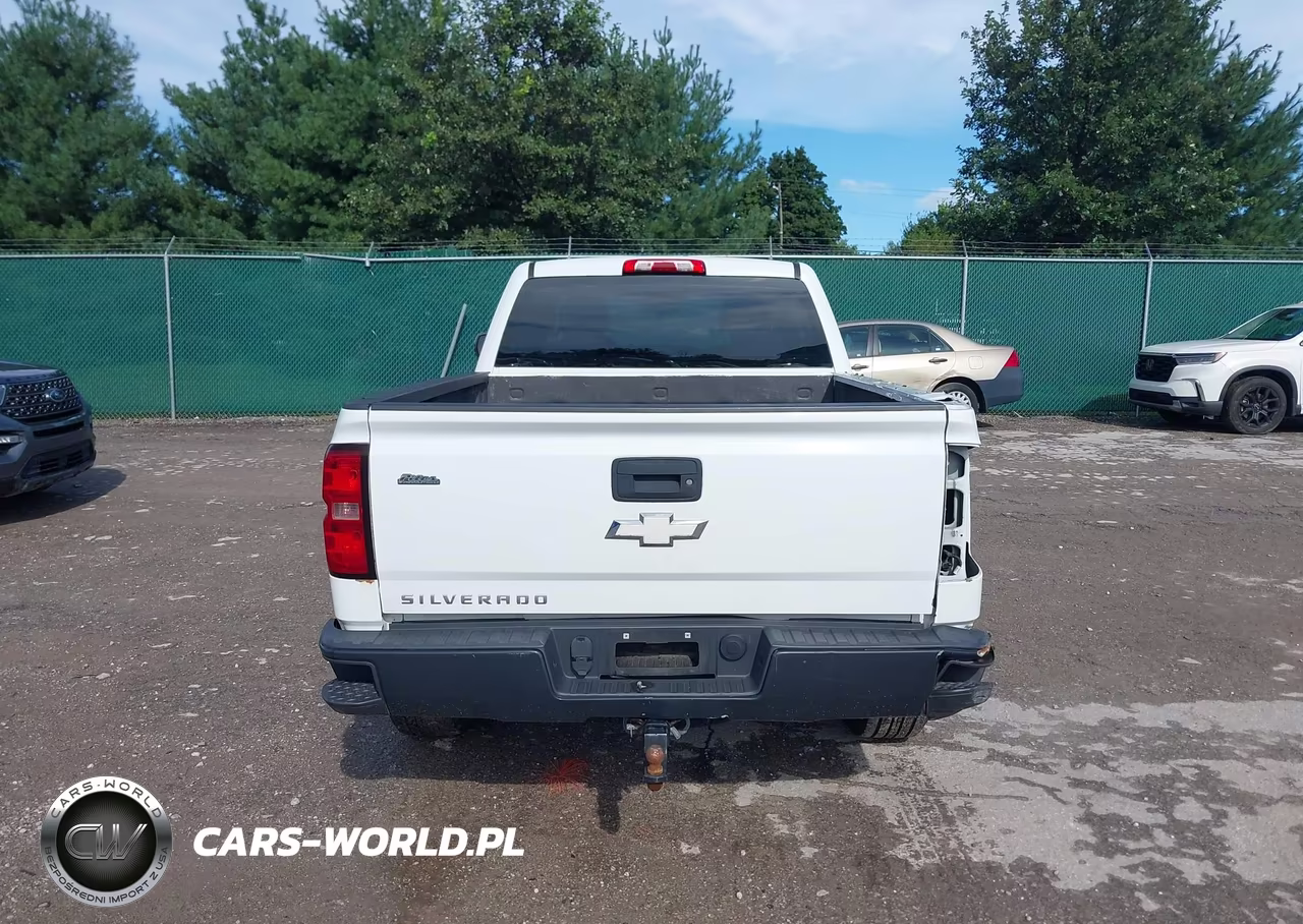 2016 Chevrolet Silverado 1500 Work Truck VIN:1GCRCNEH9GZ338559 - 16