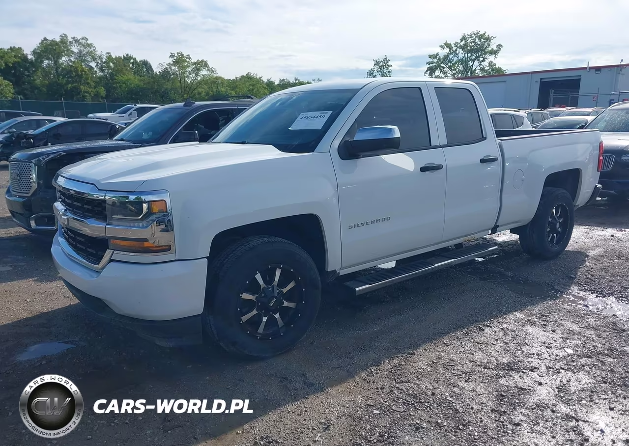 2016 Chevrolet Silverado 1500 Work Truck VIN:1GCRCNEH9GZ338559 - 2