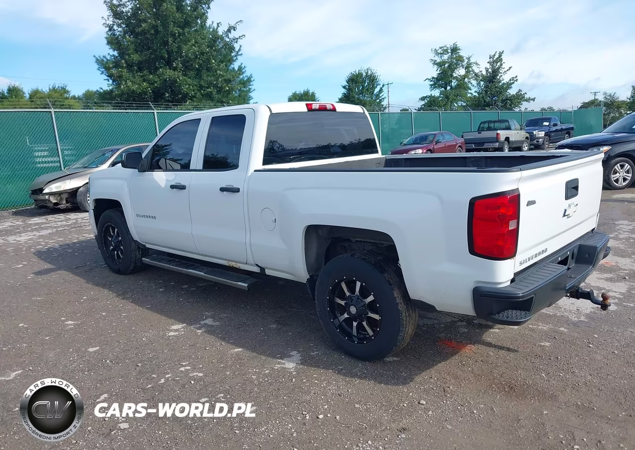 2016 Chevrolet Silverado 1500 Work Truck VIN:1GCRCNEH9GZ338559 - 3