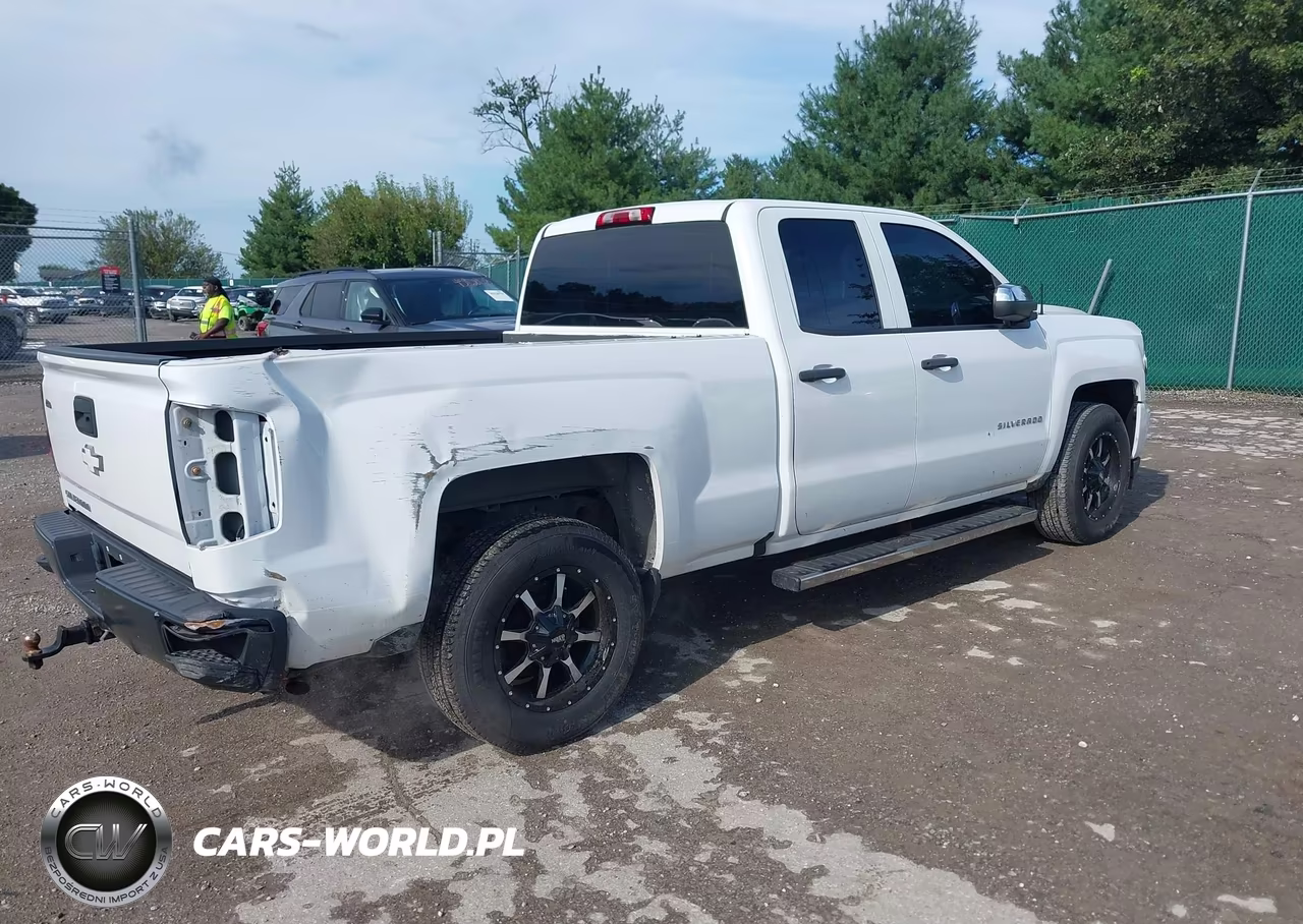 2016 Chevrolet Silverado 1500 Work Truck VIN:1GCRCNEH9GZ338559 - 4