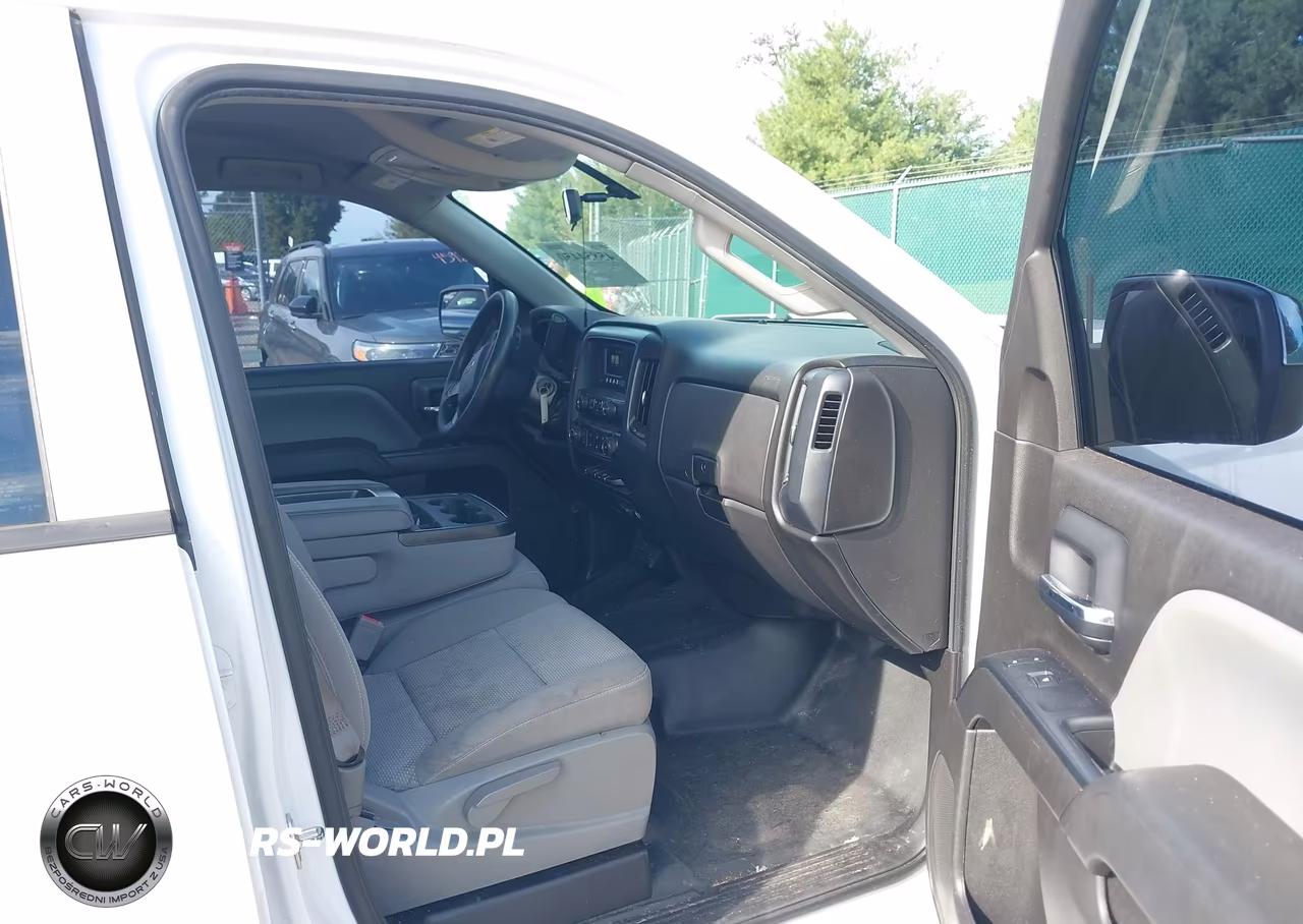 2016 Chevrolet Silverado 1500 Work Truck VIN:1GCRCNEH9GZ338559 - 5