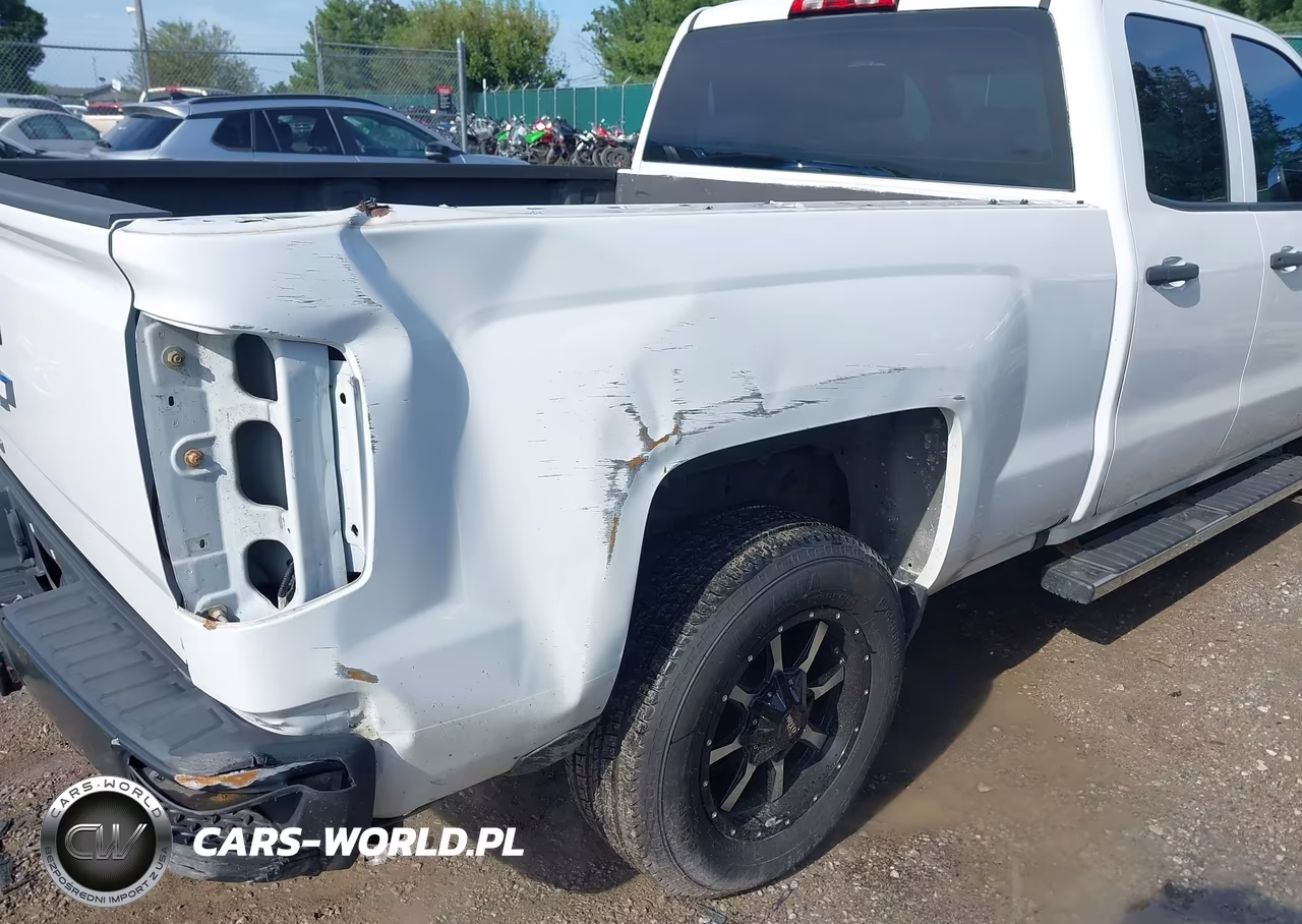 2016 Chevrolet Silverado 1500 Work Truck VIN:1GCRCNEH9GZ338559 - 6