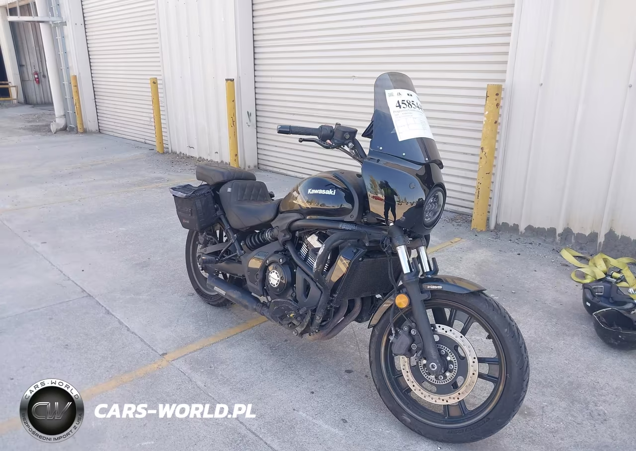 2020 Kawasaki En650 D – zdjęcie 1 z 13