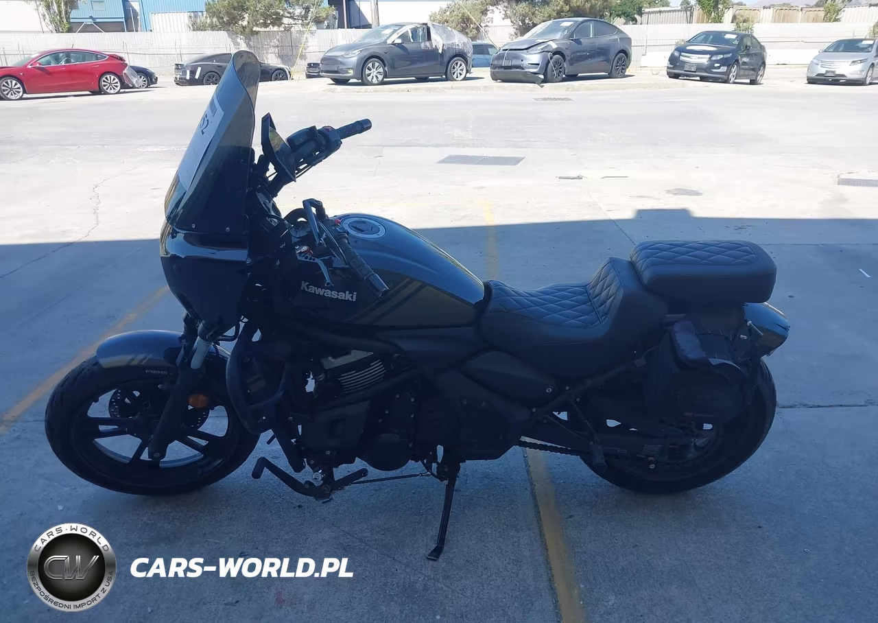 2020 Kawasaki En650 D VIN:JKAENED13LDA21006 - 13
