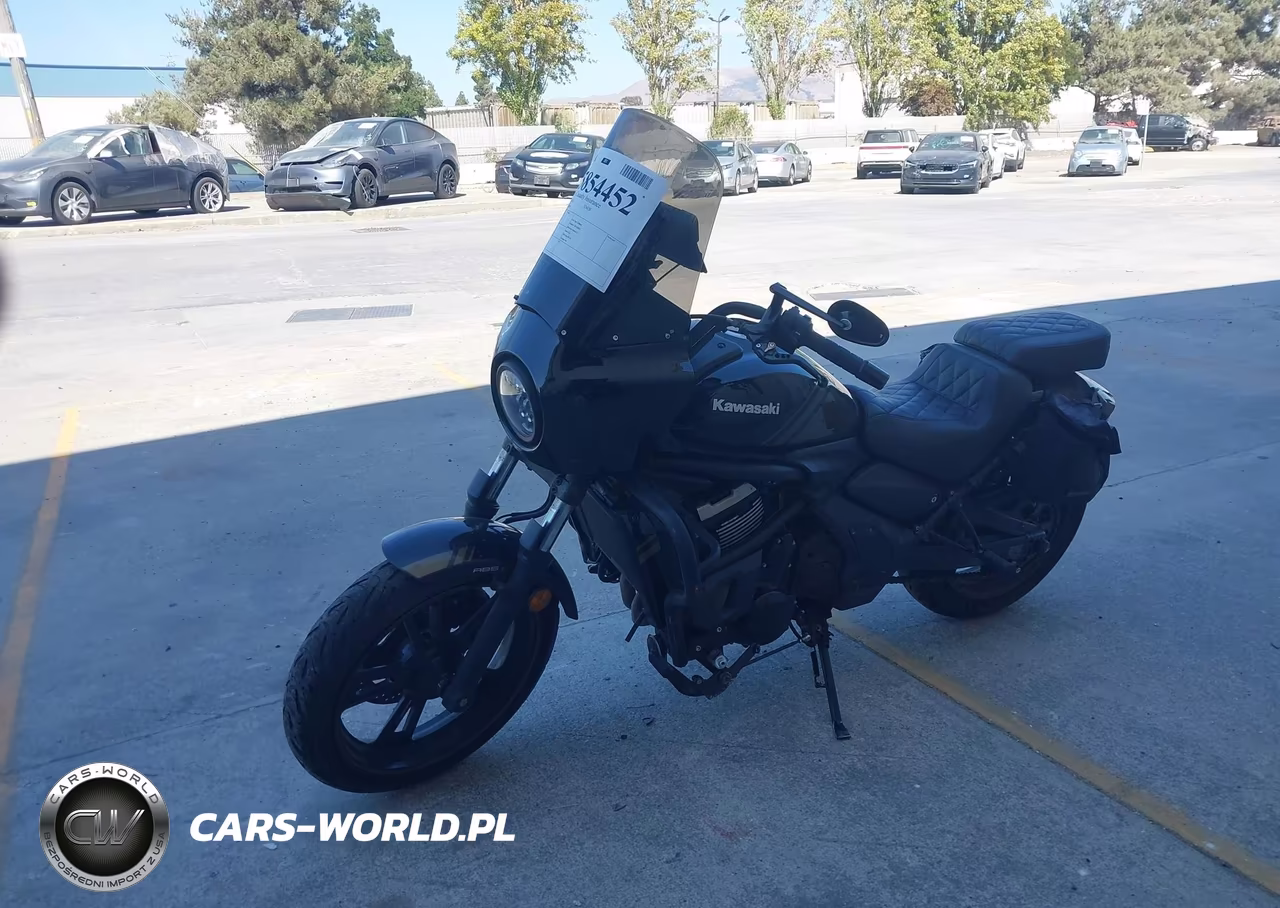 2020 Kawasaki En650 D VIN:JKAENED13LDA21006 - 2
