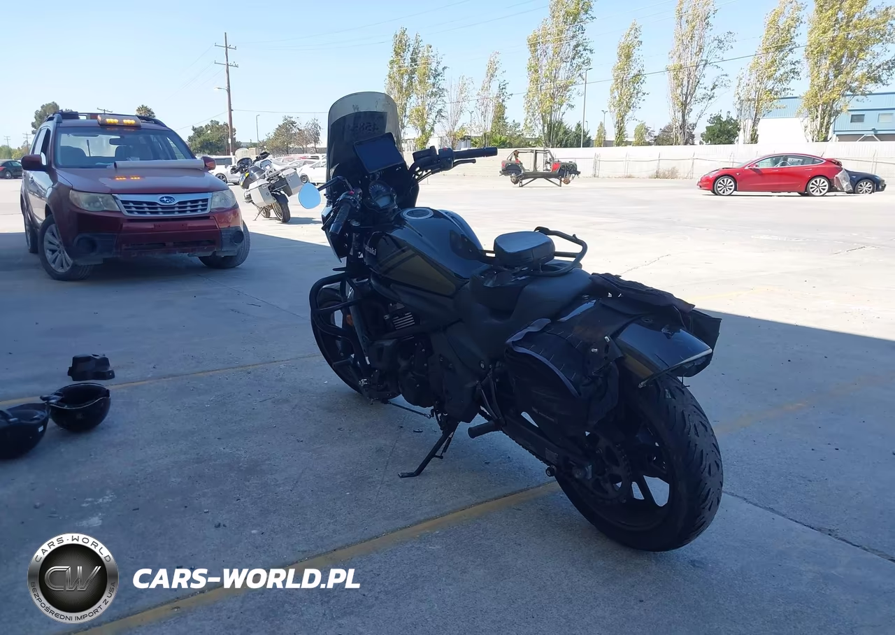 2020 Kawasaki En650 D VIN:JKAENED13LDA21006 - 3