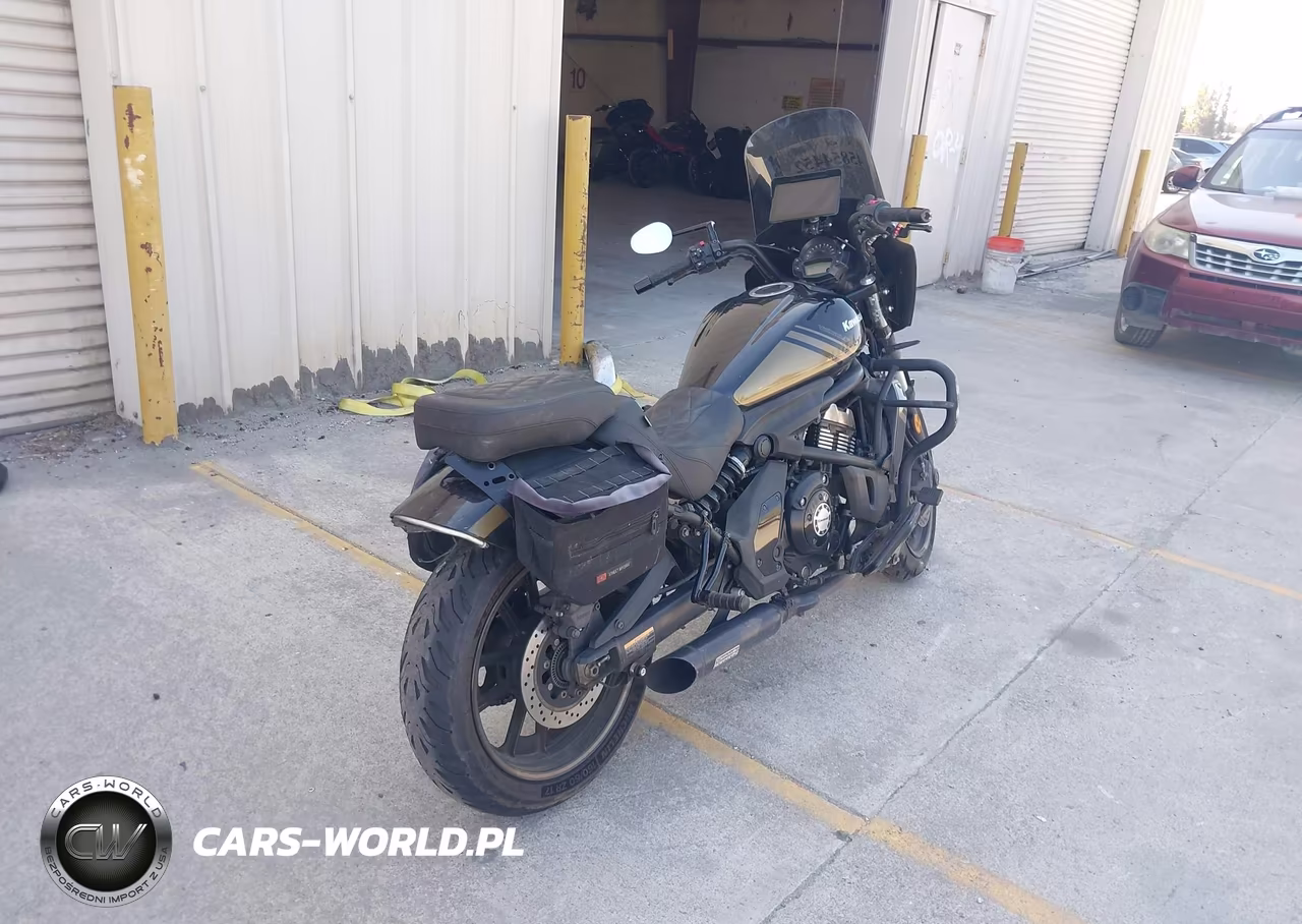2020 Kawasaki En650 D VIN:JKAENED13LDA21006 - 4
