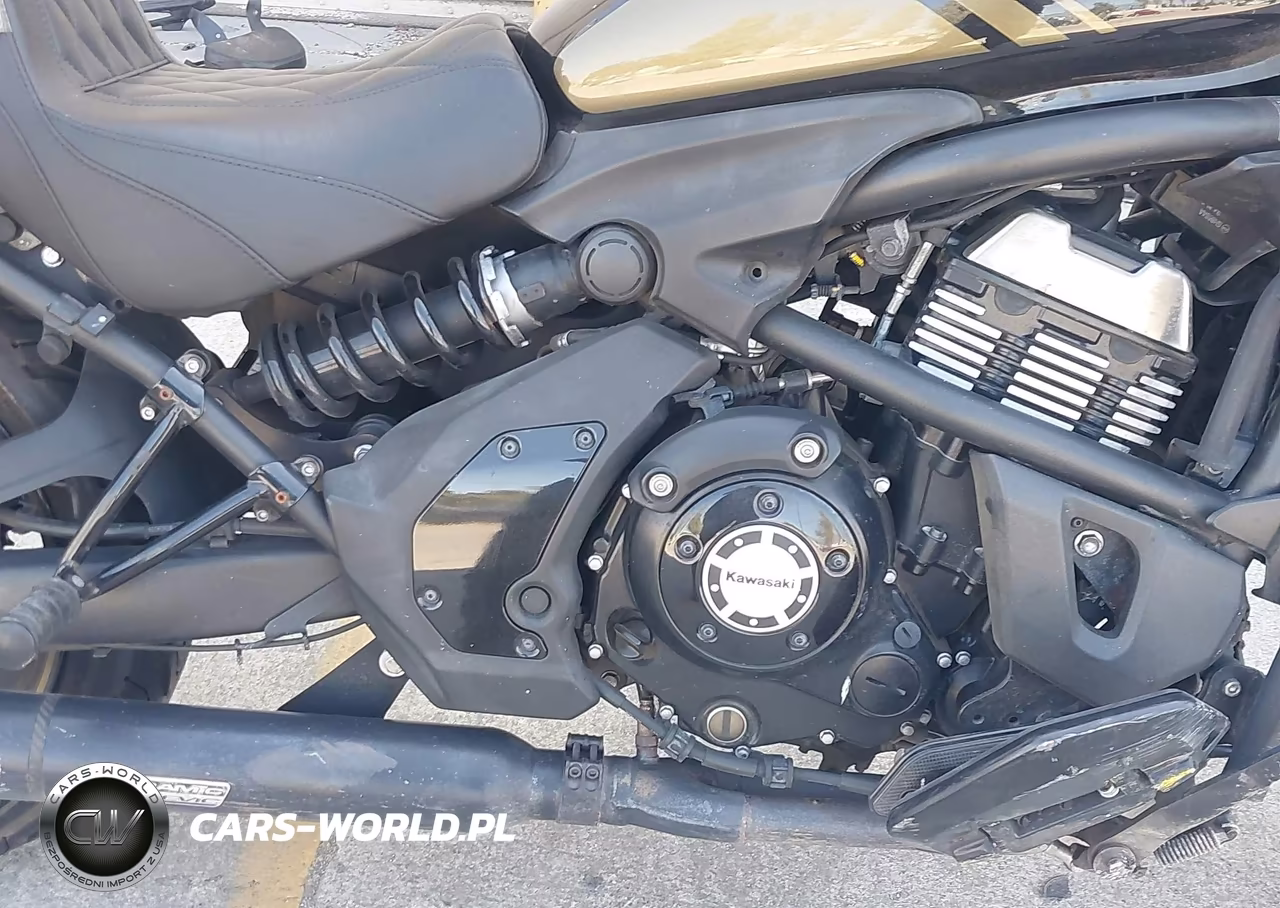 2020 Kawasaki En650 D VIN:JKAENED13LDA21006 - 8