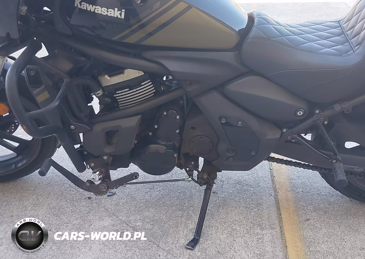 2020 Kawasaki En650 D VIN:JKAENED13LDA21006 - 9
