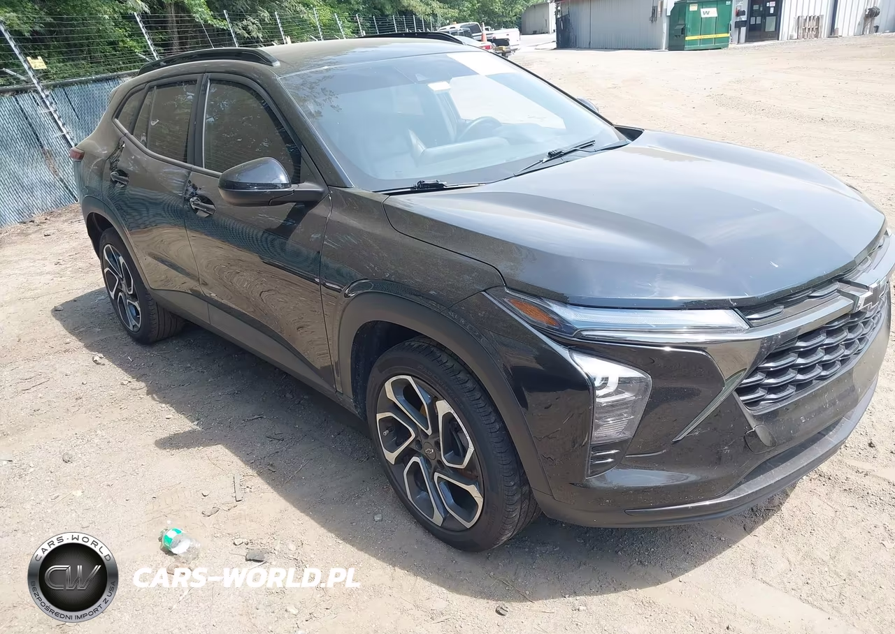 2025 Chevrolet Trax Fwd 2Rs