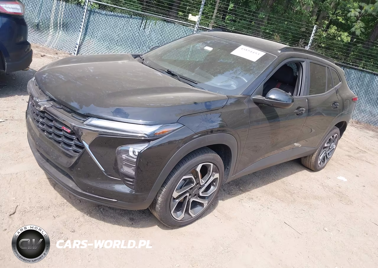 2025 Chevrolet Trax Fwd 2Rs VIN:KL77LJEP1SC078108 - 2