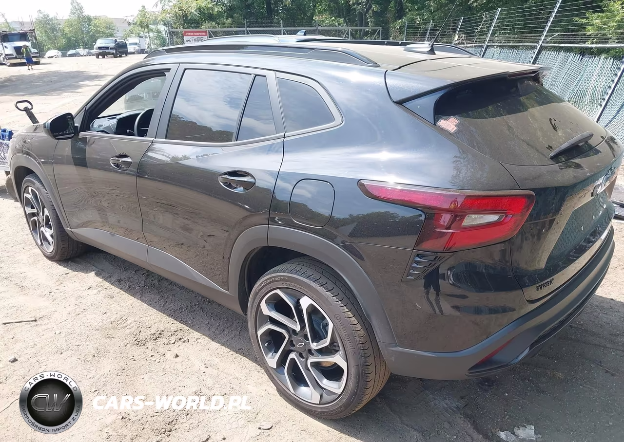 2025 Chevrolet Trax Fwd 2Rs VIN:KL77LJEP1SC078108 - 3