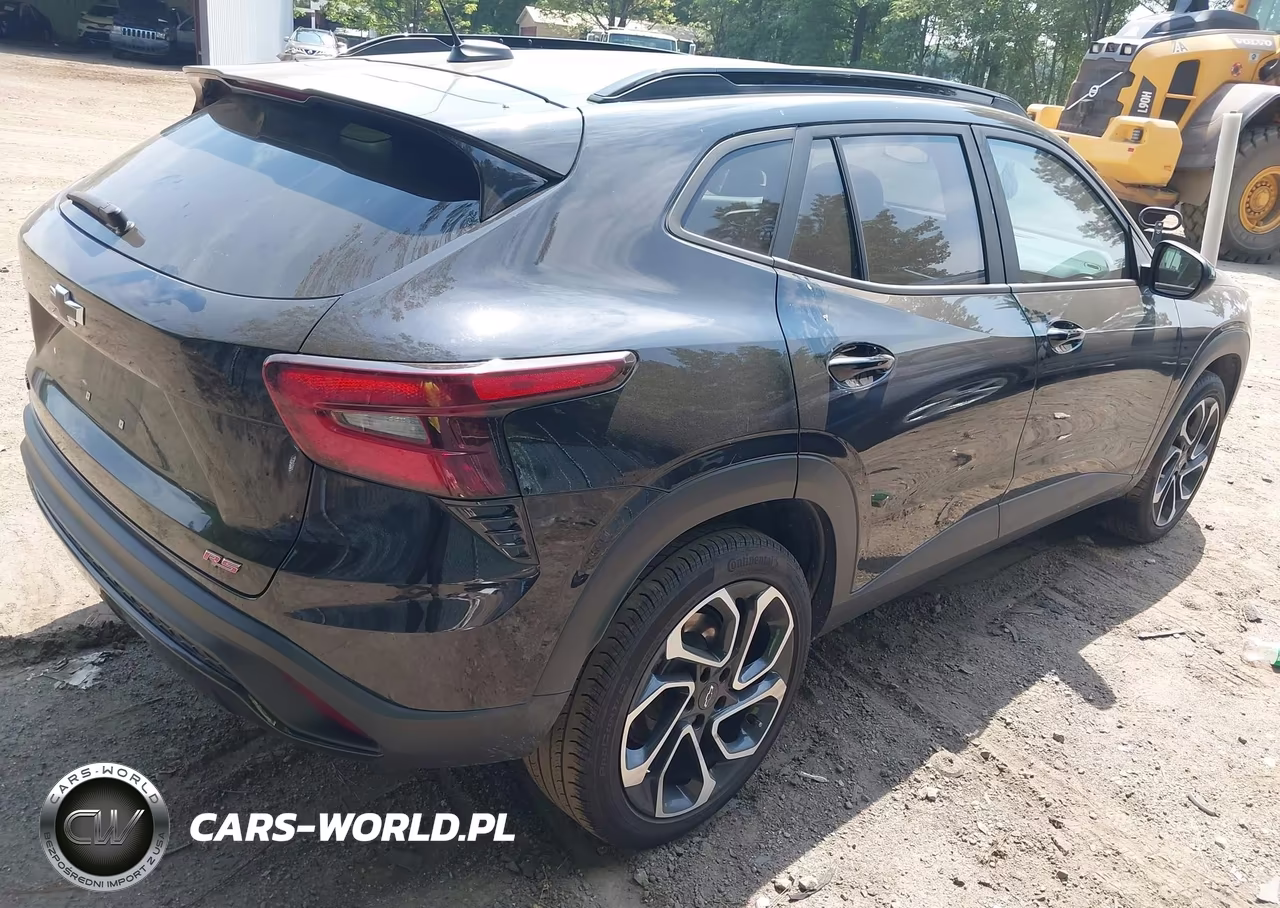 2025 Chevrolet Trax Fwd 2Rs VIN:KL77LJEP1SC078108 - 4