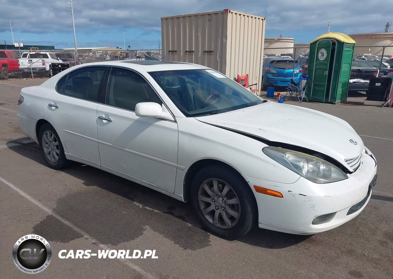 2003 Lexus Es 300 VIN:JTHBF30G230094973 - 1