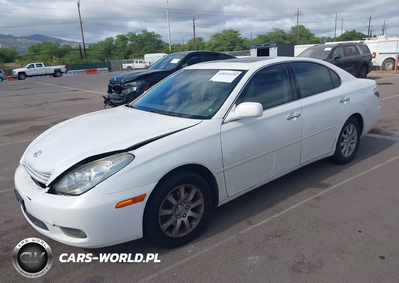 2003 Lexus Es 300 VIN:JTHBF30G230094973 - 2