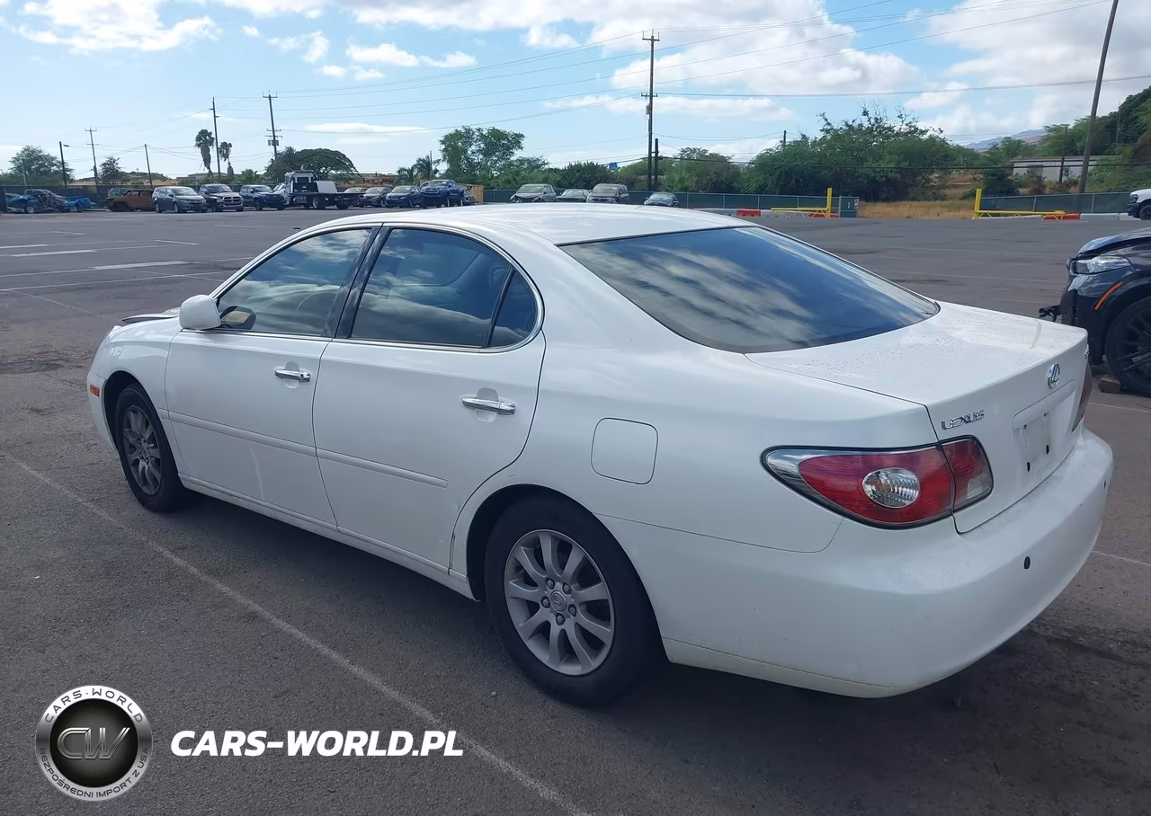 2003 Lexus Es 300 VIN:JTHBF30G230094973 - 3