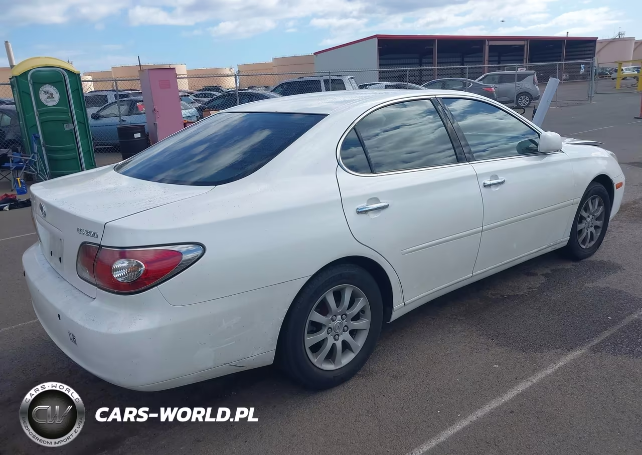 2003 Lexus Es 300 VIN:JTHBF30G230094973 - 4