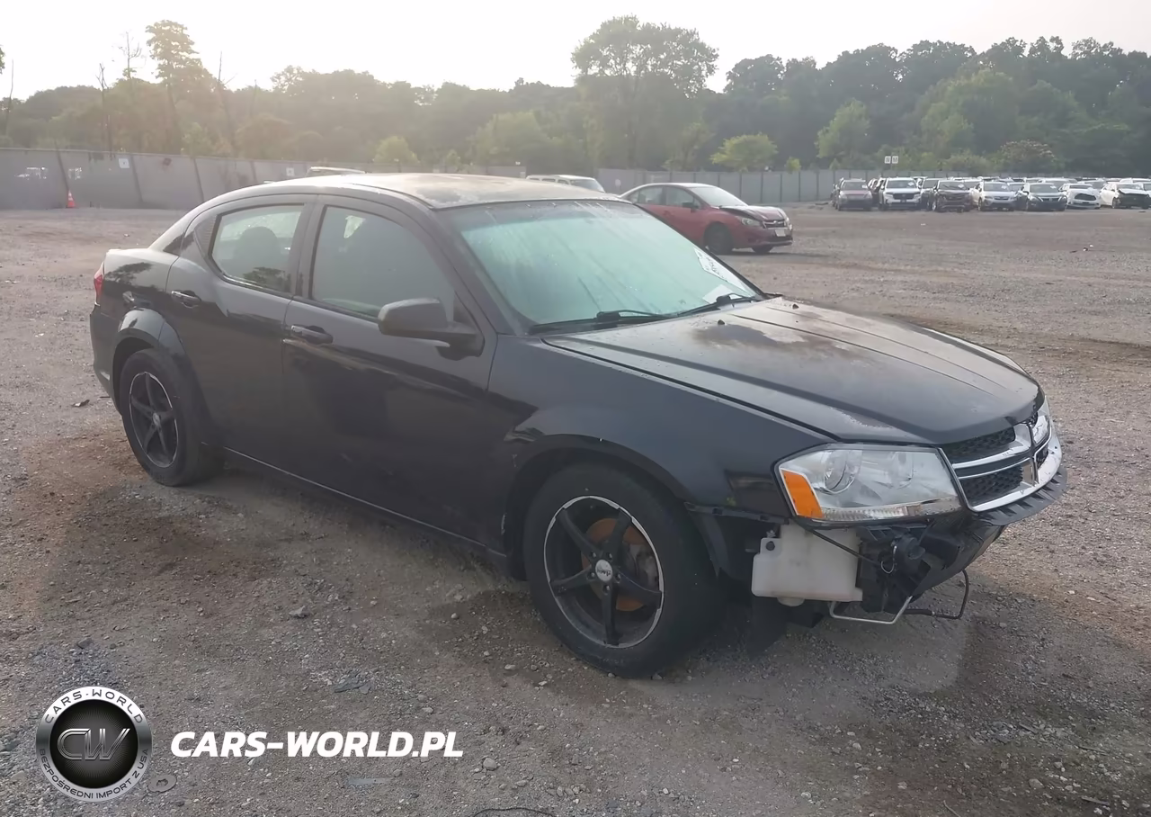 2014 Dodge Avenger Se – zdjęcie 1 z 17