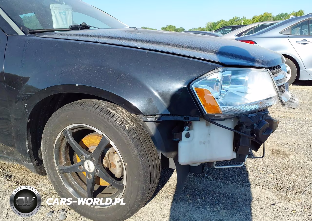 2014 Dodge Avenger Se VIN:1C3CDZAB2EN147022 - 16