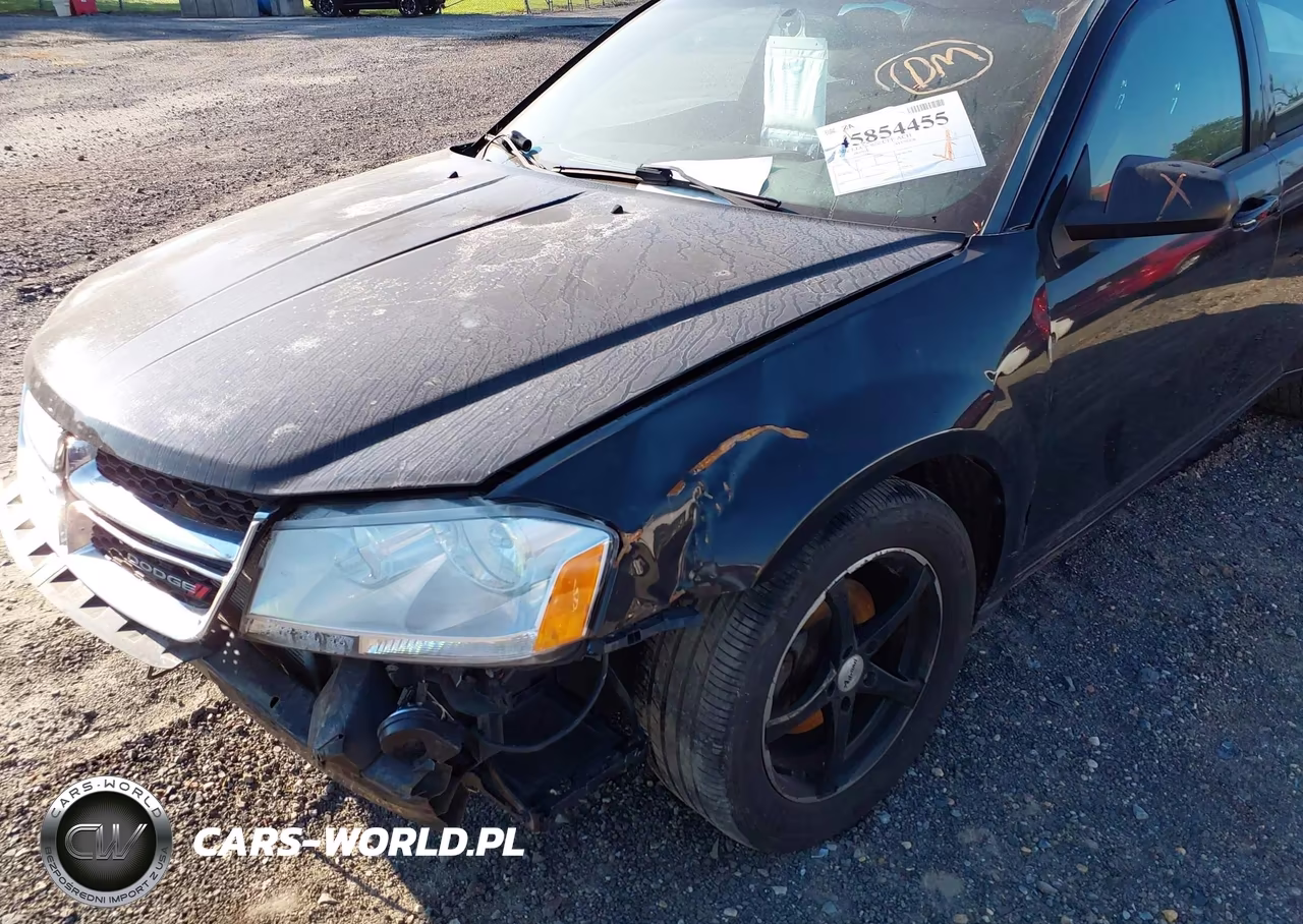2014 Dodge Avenger Se VIN:1C3CDZAB2EN147022 - 17