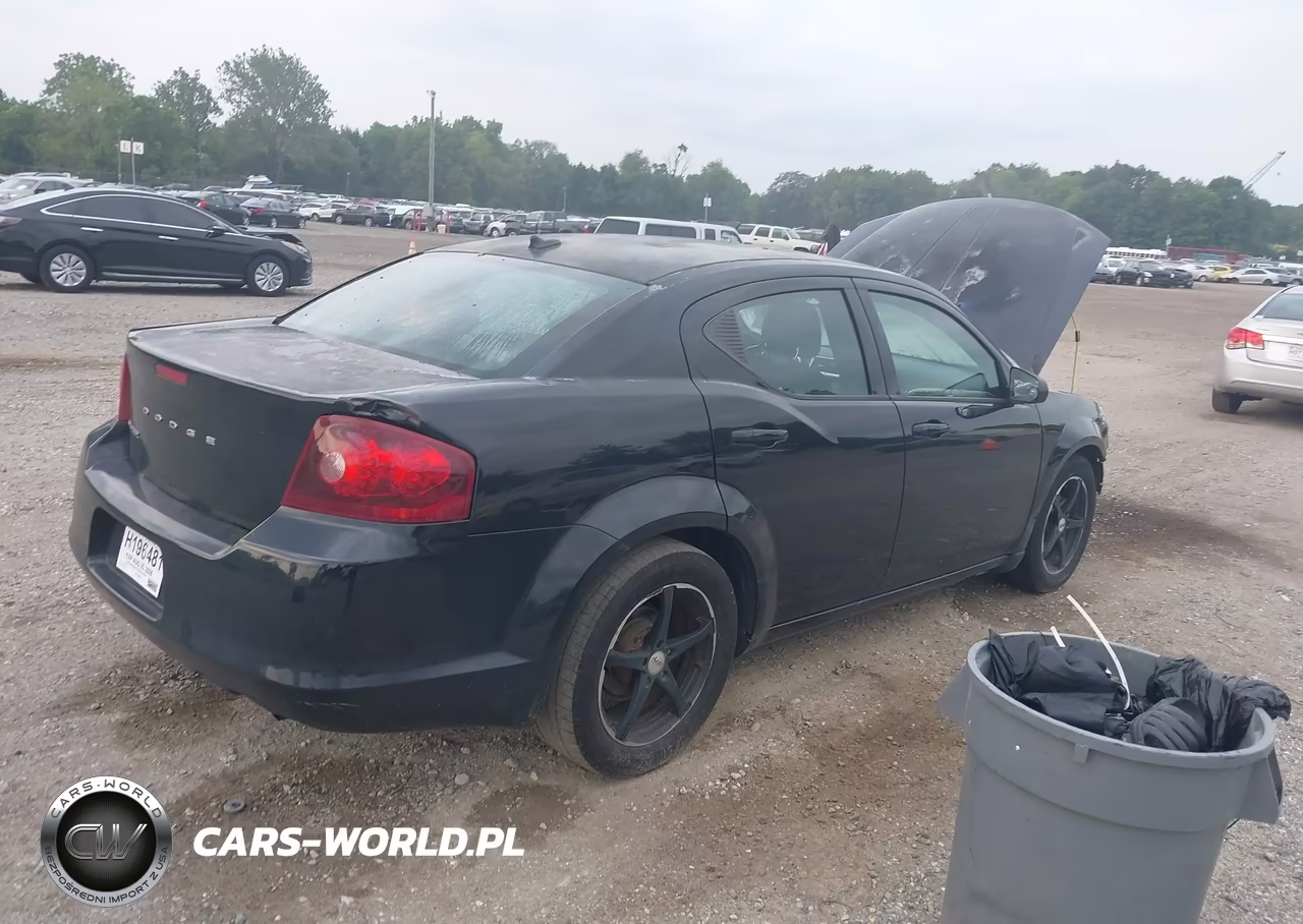 2014 Dodge Avenger Se VIN:1C3CDZAB2EN147022 - 4