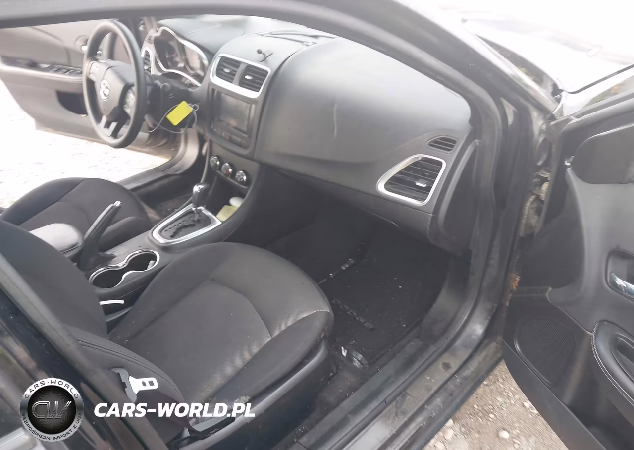2014 Dodge Avenger Se VIN:1C3CDZAB2EN147022 - 5