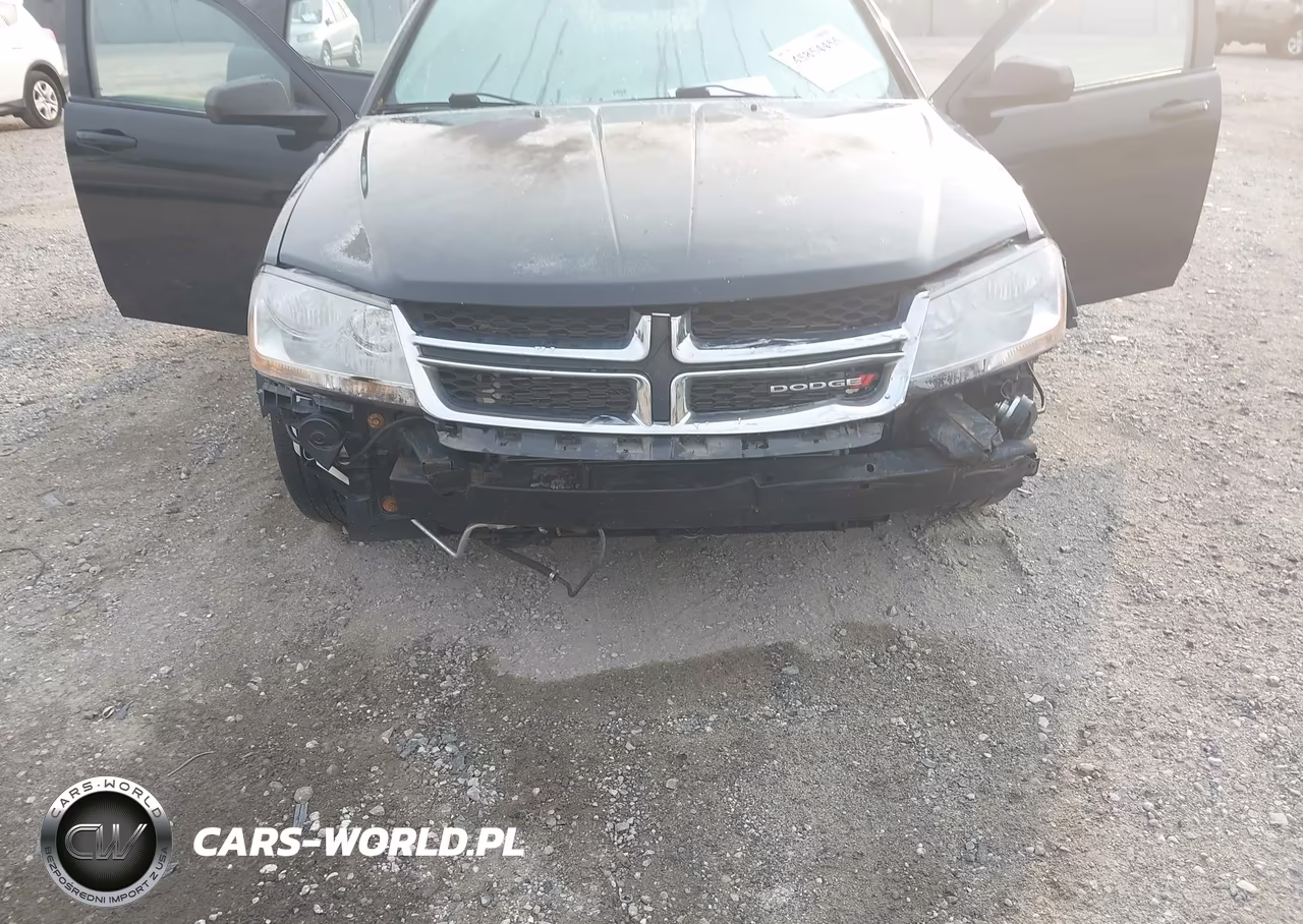 2014 Dodge Avenger Se VIN:1C3CDZAB2EN147022 - 6
