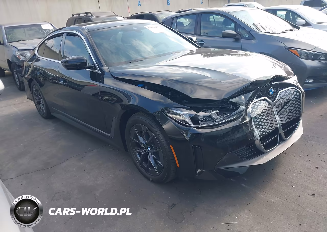 2026 BMW I4 Gran Coupe Edrive40 VIN:WBY63HD00TFW87362 - 1