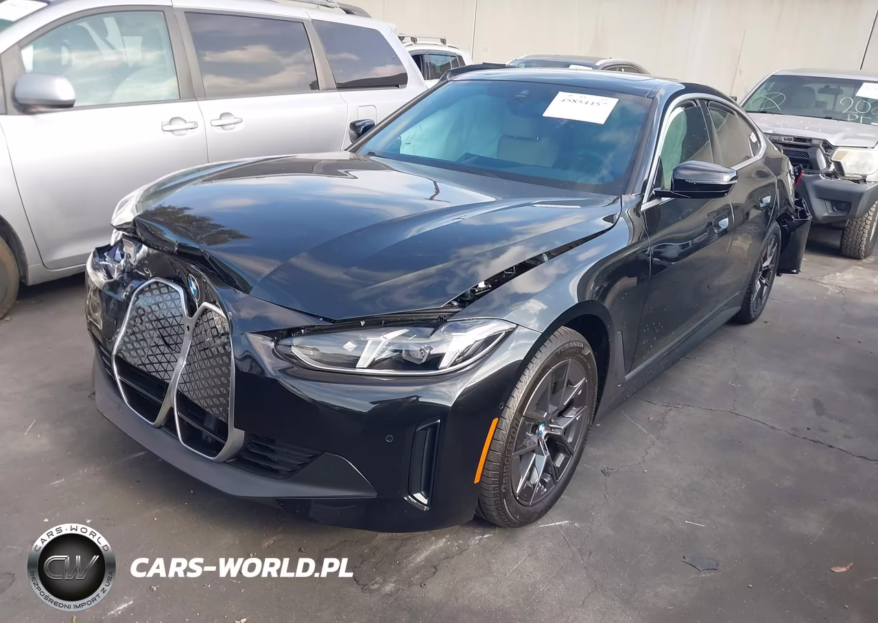 2026 BMW I4 Gran Coupe Edrive40 VIN:WBY63HD00TFW87362 - 2