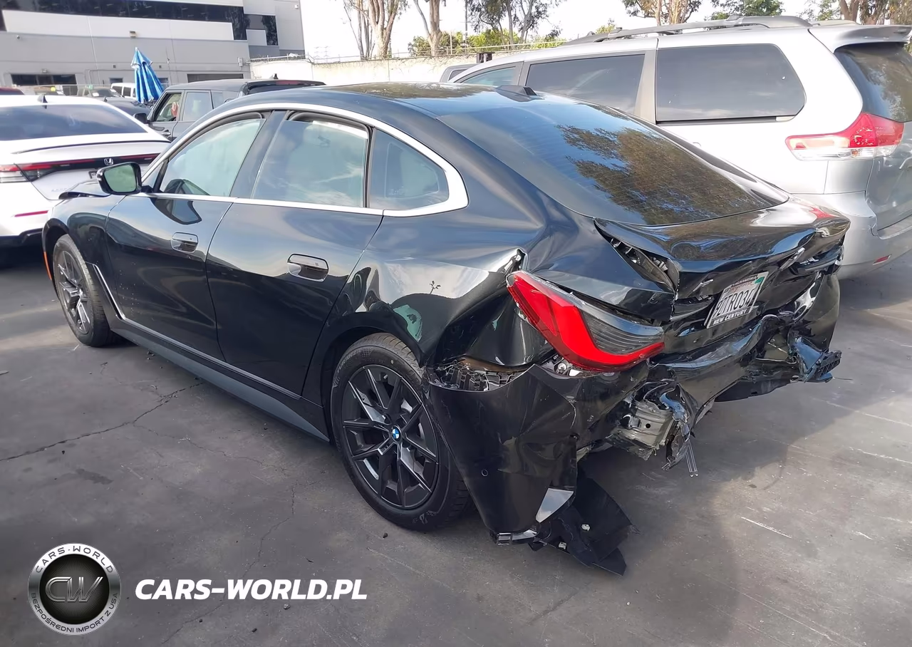 2026 BMW I4 Gran Coupe Edrive40 VIN:WBY63HD00TFW87362 - 3