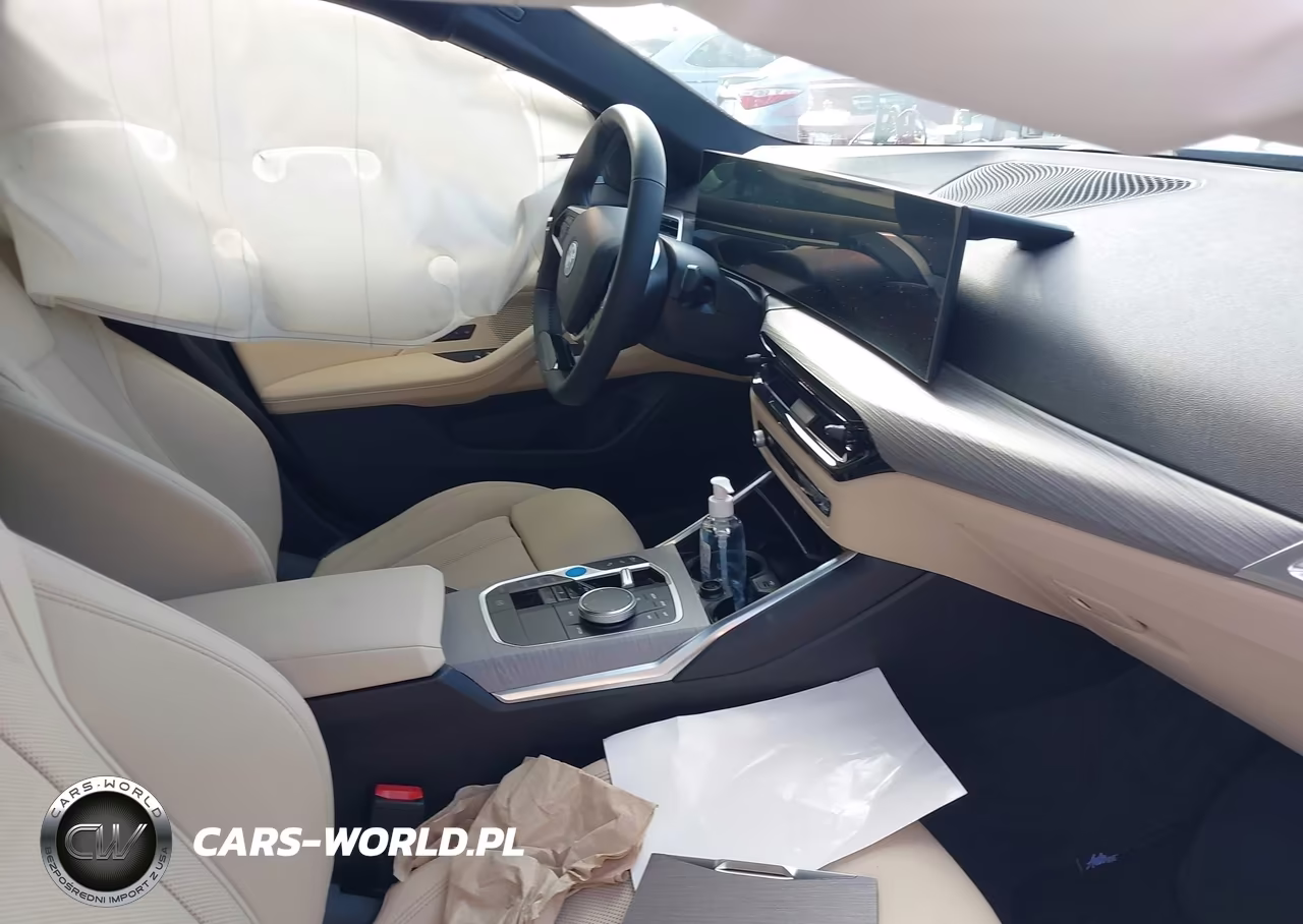 2026 BMW I4 Gran Coupe Edrive40 VIN:WBY63HD00TFW87362 - 5