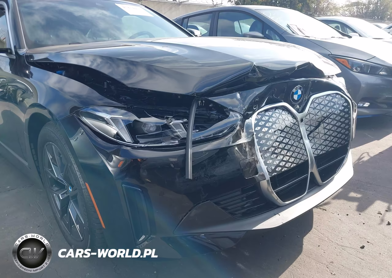 2026 BMW I4 Gran Coupe Edrive40 VIN:WBY63HD00TFW87362 - 6