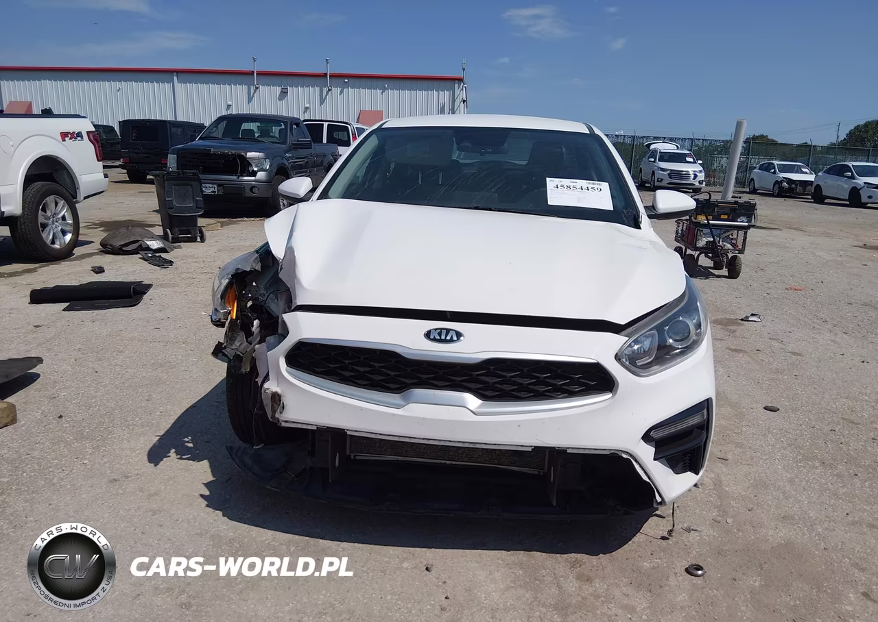 2021 Kia Forte Lxs VIN:3KPF24AD8ME302419 - 12
