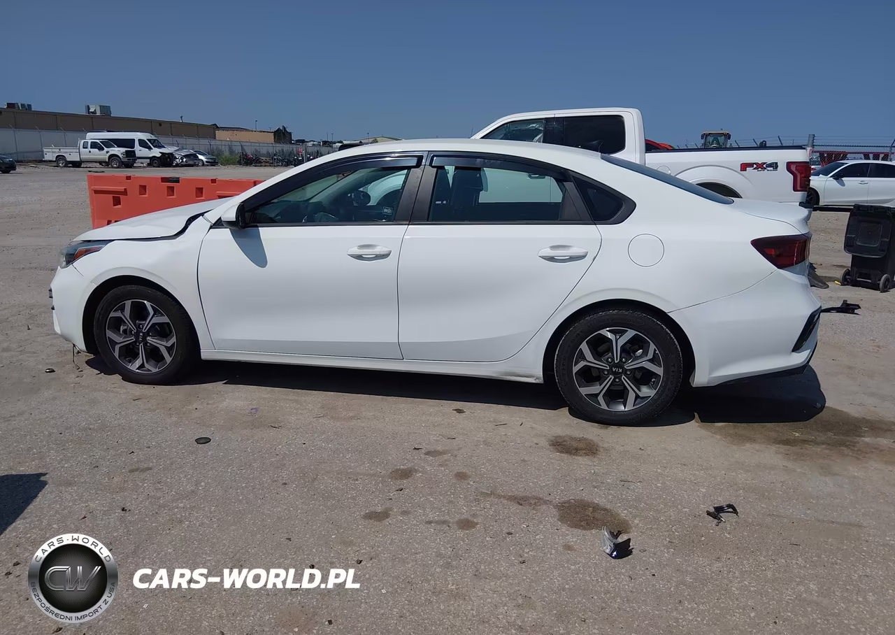 2021 Kia Forte Lxs VIN:3KPF24AD8ME302419 - 14