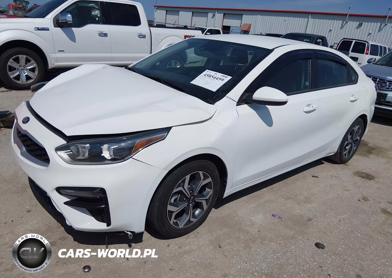 2021 Kia Forte Lxs VIN:3KPF24AD8ME302419 - 2