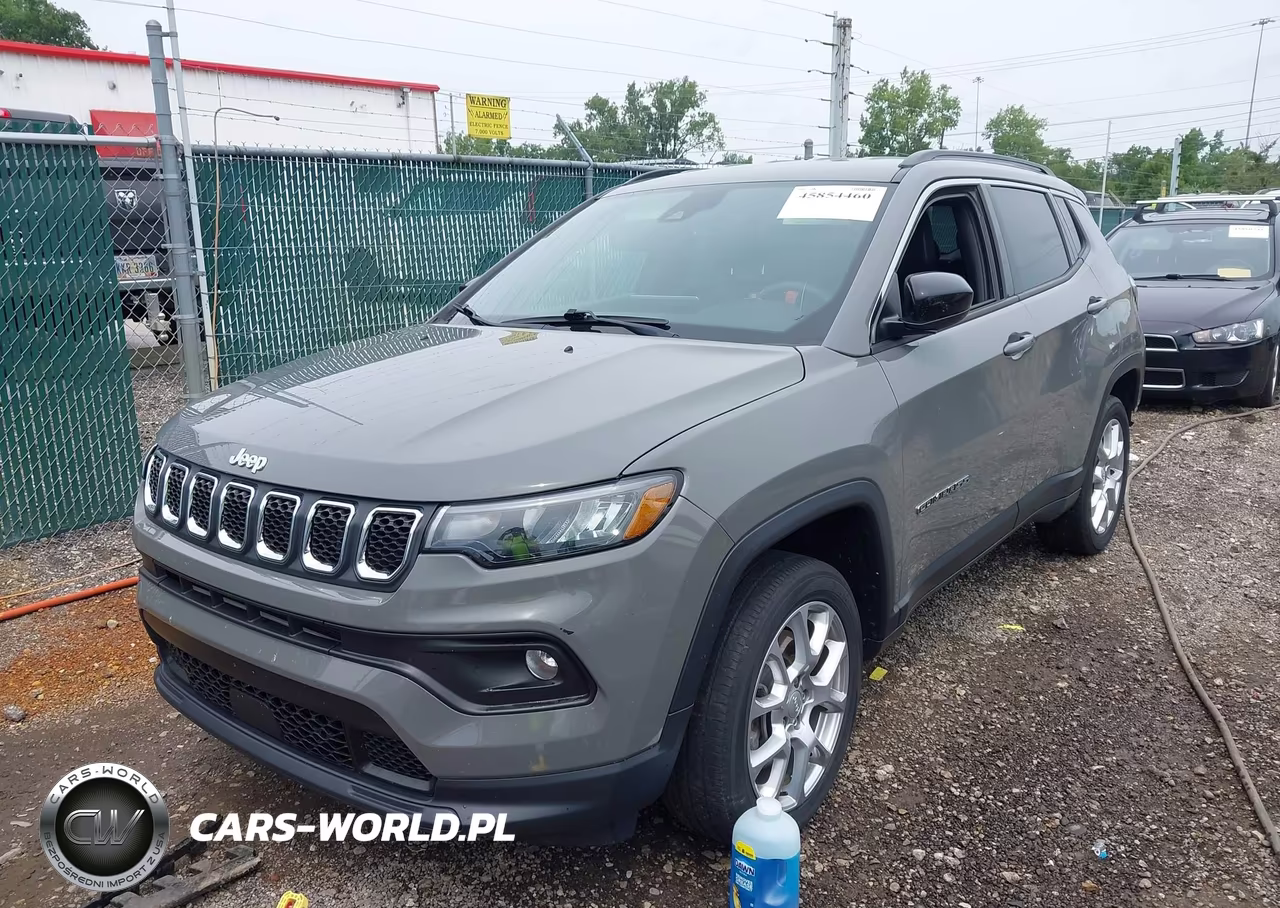2023 Jeep Compass Latitude Lux Fwd VIN:3C4NJDFN8PT533403 - 12