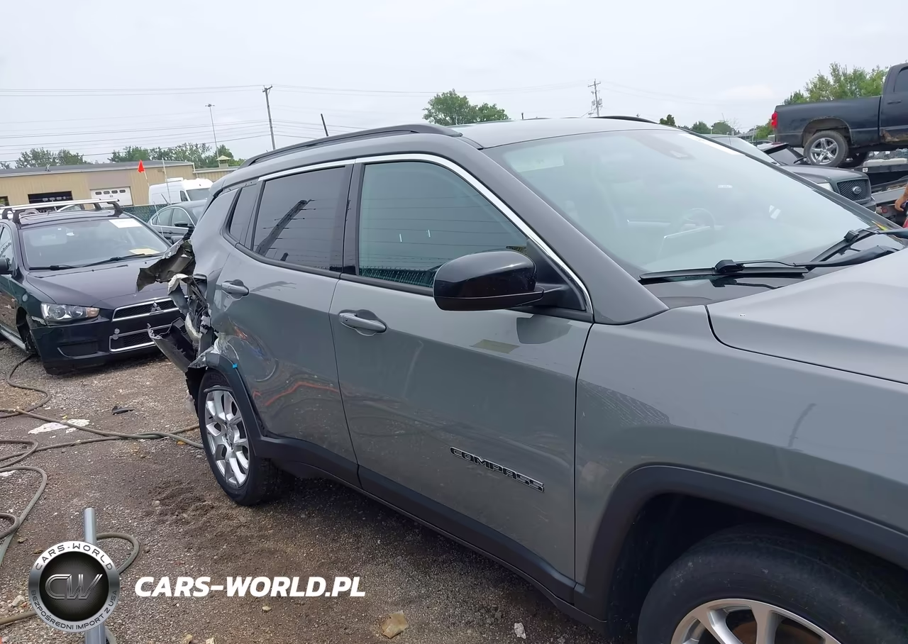 2023 Jeep Compass Latitude Lux Fwd VIN:3C4NJDFN8PT533403 - 13