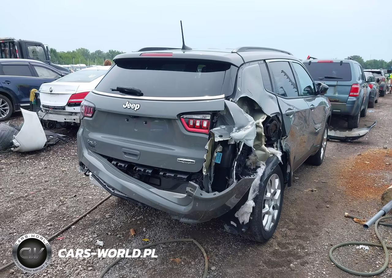 2023 Jeep Compass Latitude Lux Fwd VIN:3C4NJDFN8PT533403 - 16