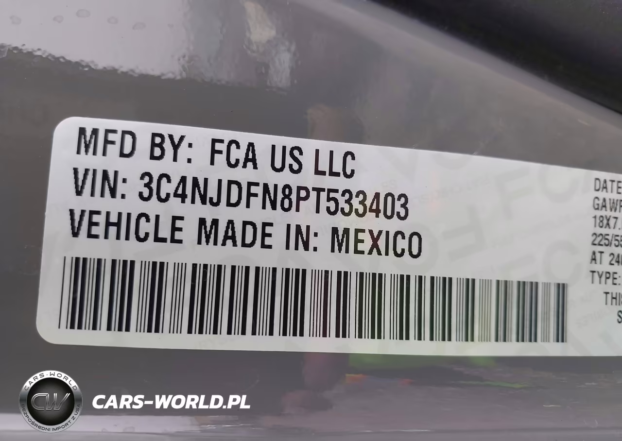 2023 Jeep Compass Latitude Lux Fwd VIN:3C4NJDFN8PT533403 - 9