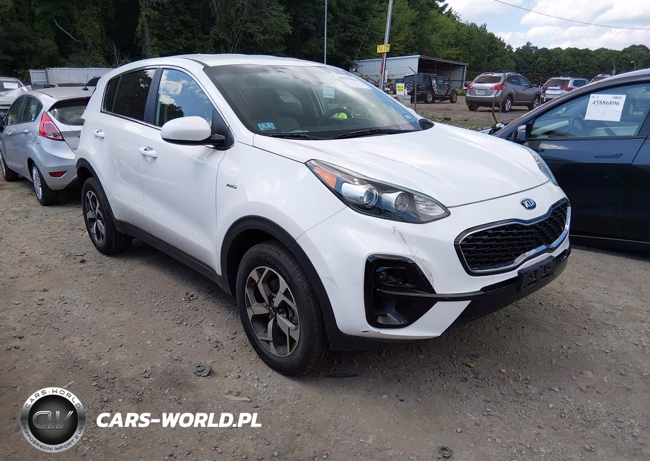 2020 Kia Sportage Lx