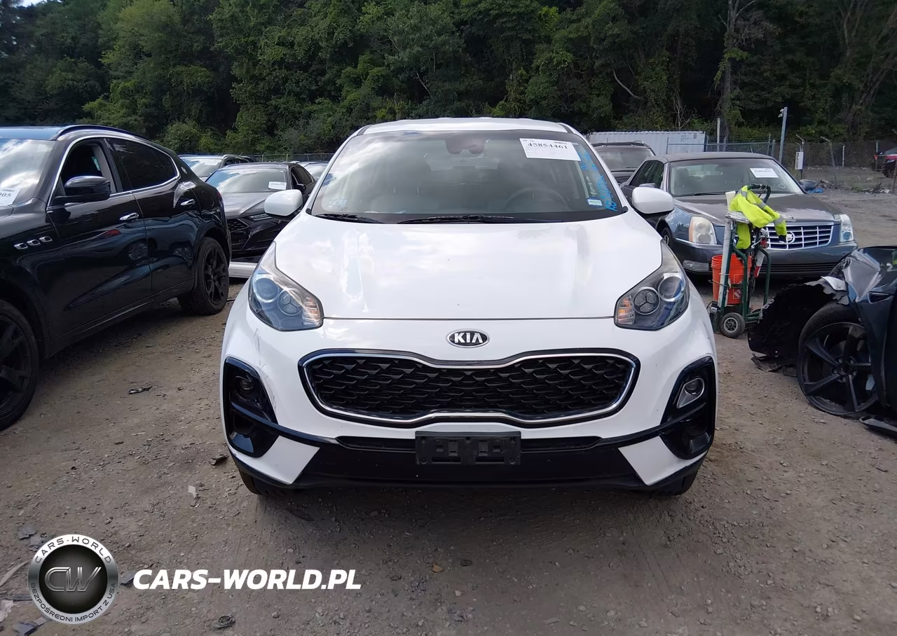 2020 Kia Sportage Lx VIN:KNDPMCAC5L7752754 - 13