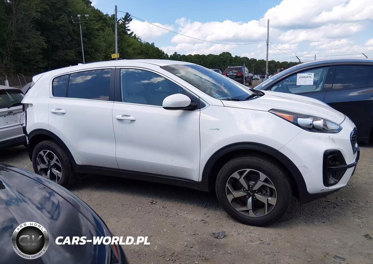 2020 Kia Sportage Lx VIN:KNDPMCAC5L7752754 - 14