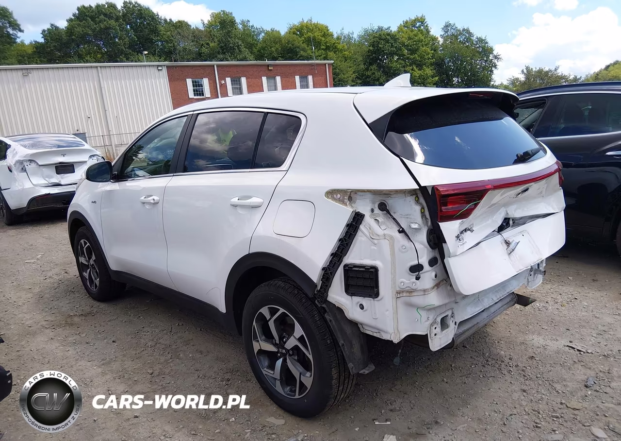 2020 Kia Sportage Lx VIN:KNDPMCAC5L7752754 - 15