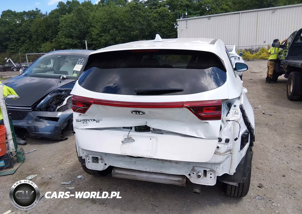 2020 Kia Sportage Lx VIN:KNDPMCAC5L7752754 - 17