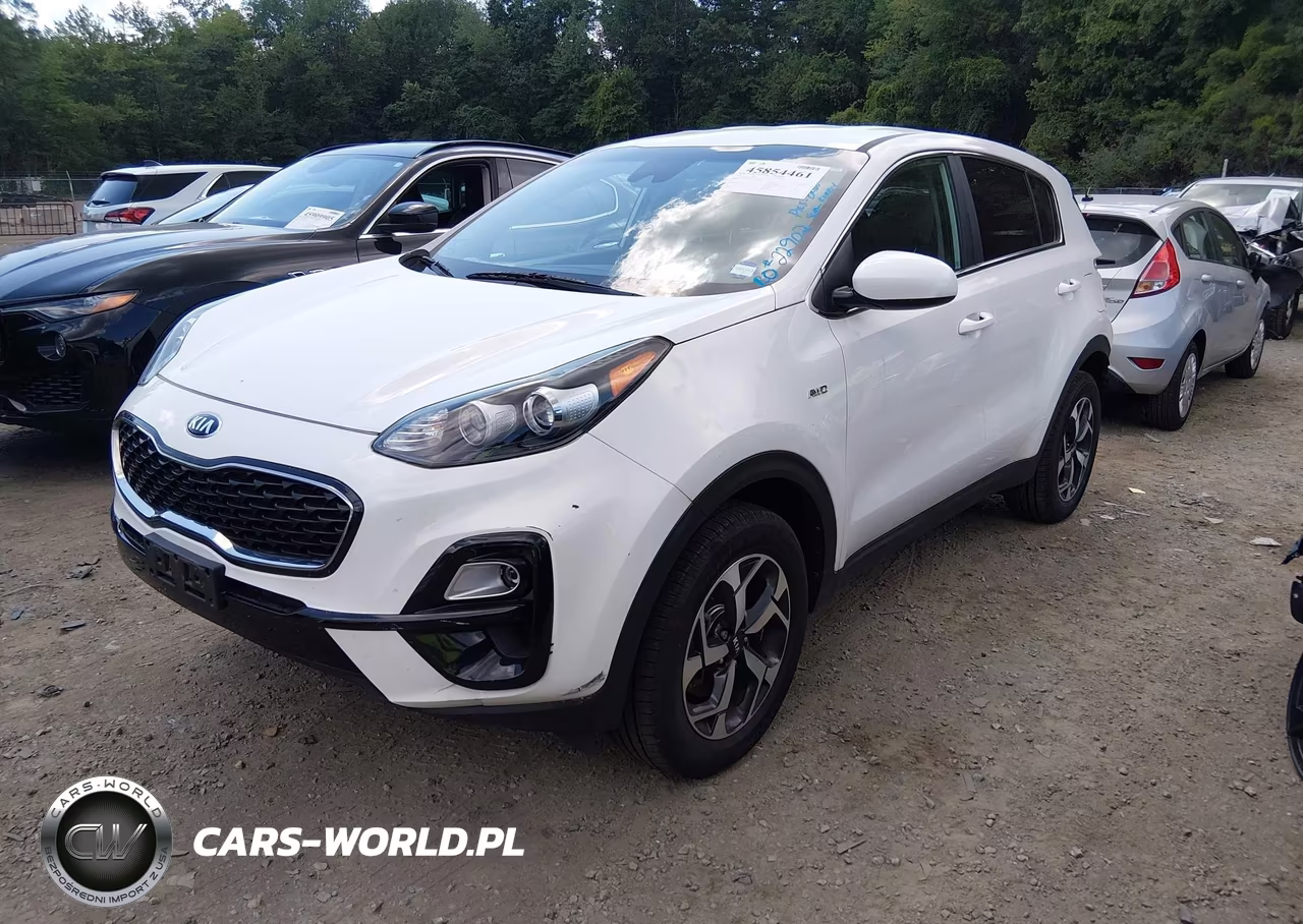 2020 Kia Sportage Lx VIN:KNDPMCAC5L7752754 - 2